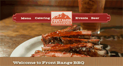 Desktop Screenshot of frbbq.com